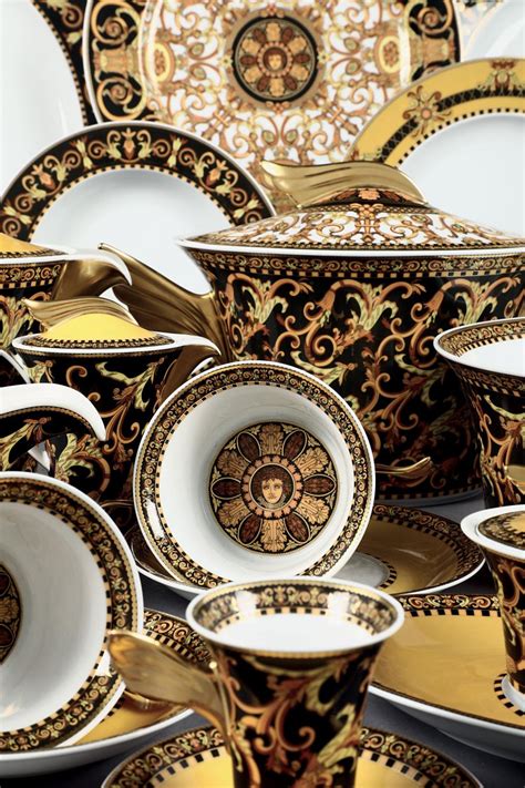 servizio tavola versace|Dining Collections Versace .